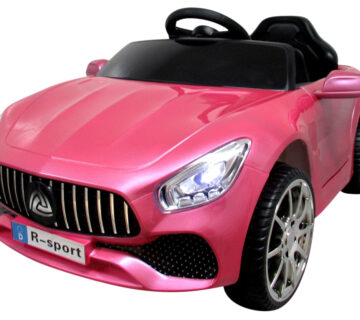 Auto na akumulator Cabrio B3 - rozi/lakirani - cover