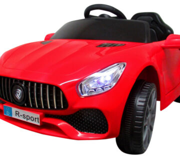 Auto na akumulator Cabrio B3 - crveni - cover