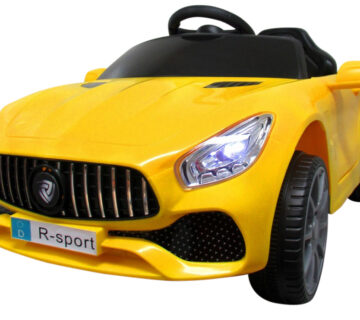Auto na akumulator Cabrio B3 - žuti - cover