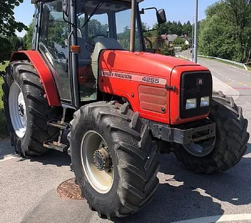 Massey Ferguson 4255 - cover