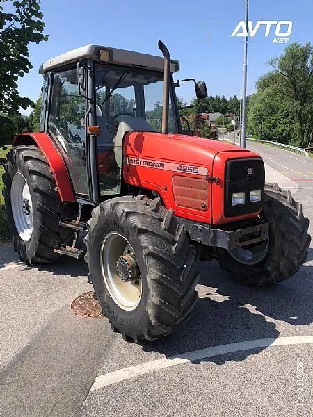 Massey Ferguson 4255 - cover