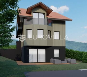 Zagreb, Remete, dvosoban stan s vrtom u prizemlju NKP 60 m2, parking, NOVOGRADNJA - cover