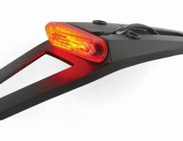 POLISPORT STRAŽNJI BLATOBRAN SA SVJETLOM - ZA CROSS MOTOCIKLE - cover