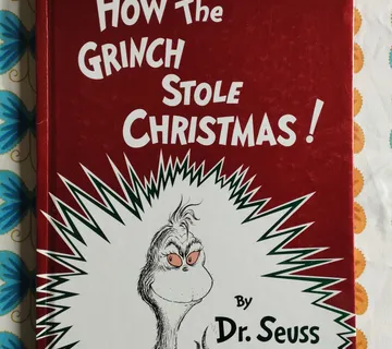 Dr Seuss - How the Grinch stole Christmas! - cover