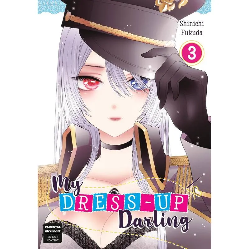 My Dress-Up Darling vol. 3 - cover