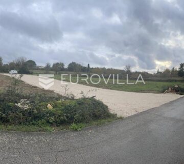 Istra, Žminj, građevinsko zemljište 480m2 - cover