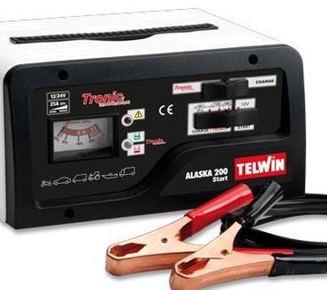TELWIN PUNJAČ/STARTER AKUMULATORA ALASKA 200 (150 A) - cover