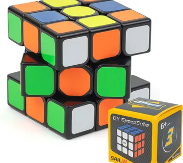 Rubikova kocka – magic cube - cover