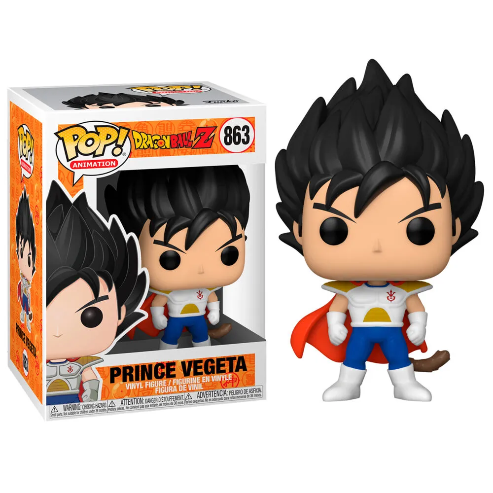 Funko POP Dragon Ball Z Prince Vegeta 9cm - cover