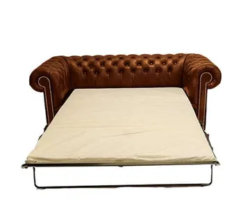 Chesterfield Trosjed Ležaj First Class Leather | 3-sjedišta - cover