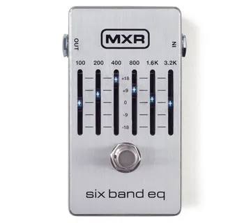 DUNLOP MXR M109S 6B EQUALIZER - cover