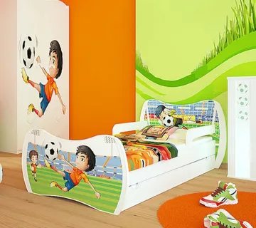 Drveni dječji krevet Dream s ladicom – 180*90 - cover