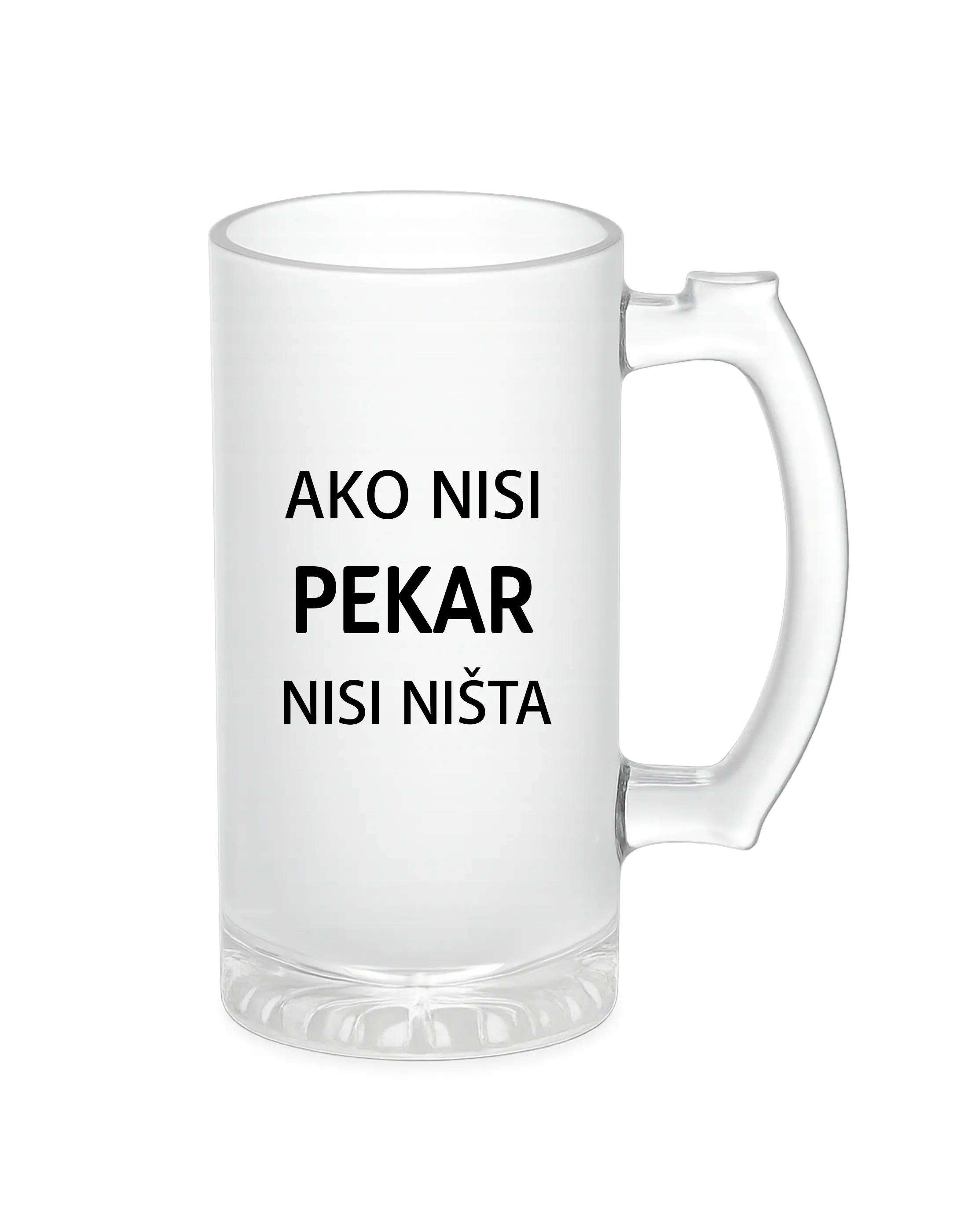 Krigla ako nisi pekar - cover