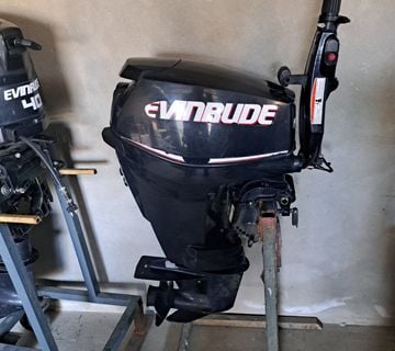 Evinrude 25 e tec - cover