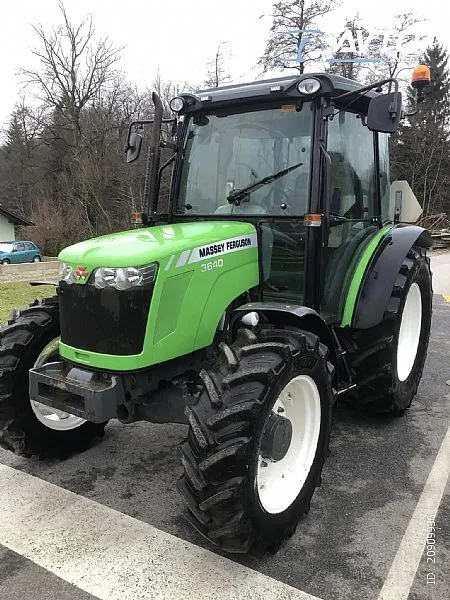 Massey Ferguson 3640 odličen - cover