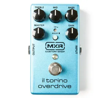 DUNLOP MXR CSP033 IL TORINO OVERDRIVE - cover