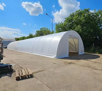 Montažna hala / montažni šator 9.15x20m 4,5m (V) 183m2 091 294 9999 - cover