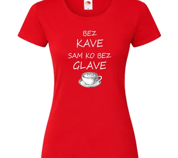 Majica – Bez kave sam - cover