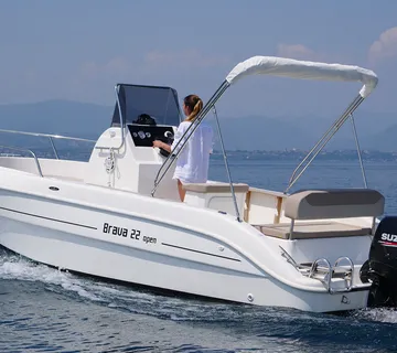 Najam broda - MINGOLLA Brava 22 Open - 175hp (2025) - cover