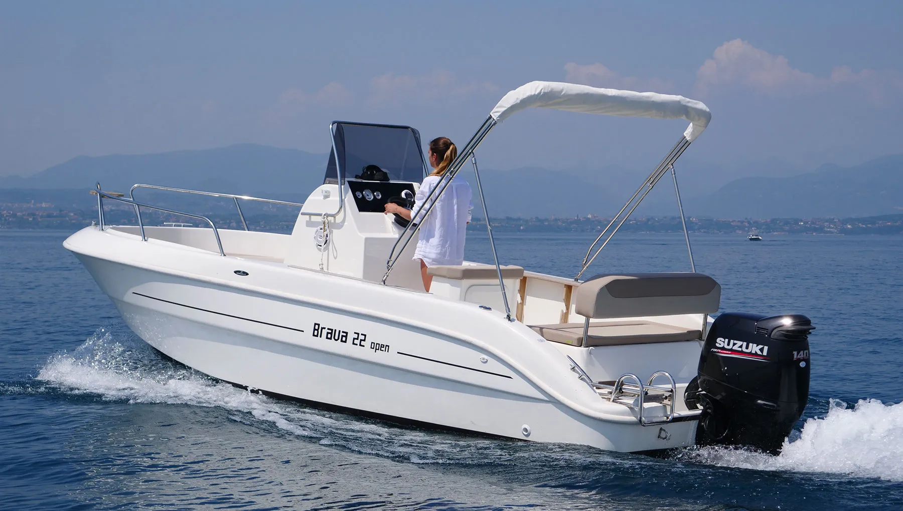 Najam broda - MINGOLLA Brava 22 Open - 175hp (2025) - cover