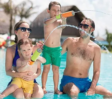 Vodena tuba za špricanje - osvježenje i zabava za ljetne dane - cover