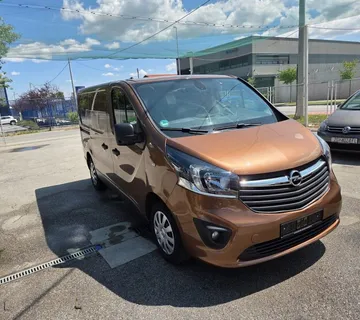 OPEL VIVARO L1H1, 2016 god. - cover