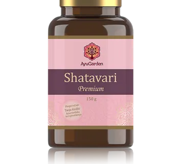 AYUGARDEN SHATAVARI PRAH 150 G - cover