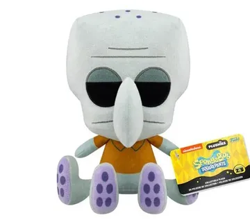 Spužva Bob Kalamarko plišana igračka 18cm - cover