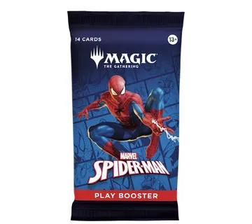 Magic: The Gathering – Marvel’s Spider-Man Play Booster Pack - cover