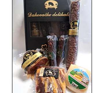 Poklon paket Crna njuška - cover