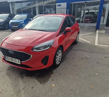 Ford Fiesta 1,1 CONNECTED - cover