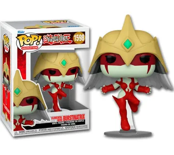 Funko POP Yu-Gi-Oh! GX Elemental Hero Burstinatrix 9cm - cover