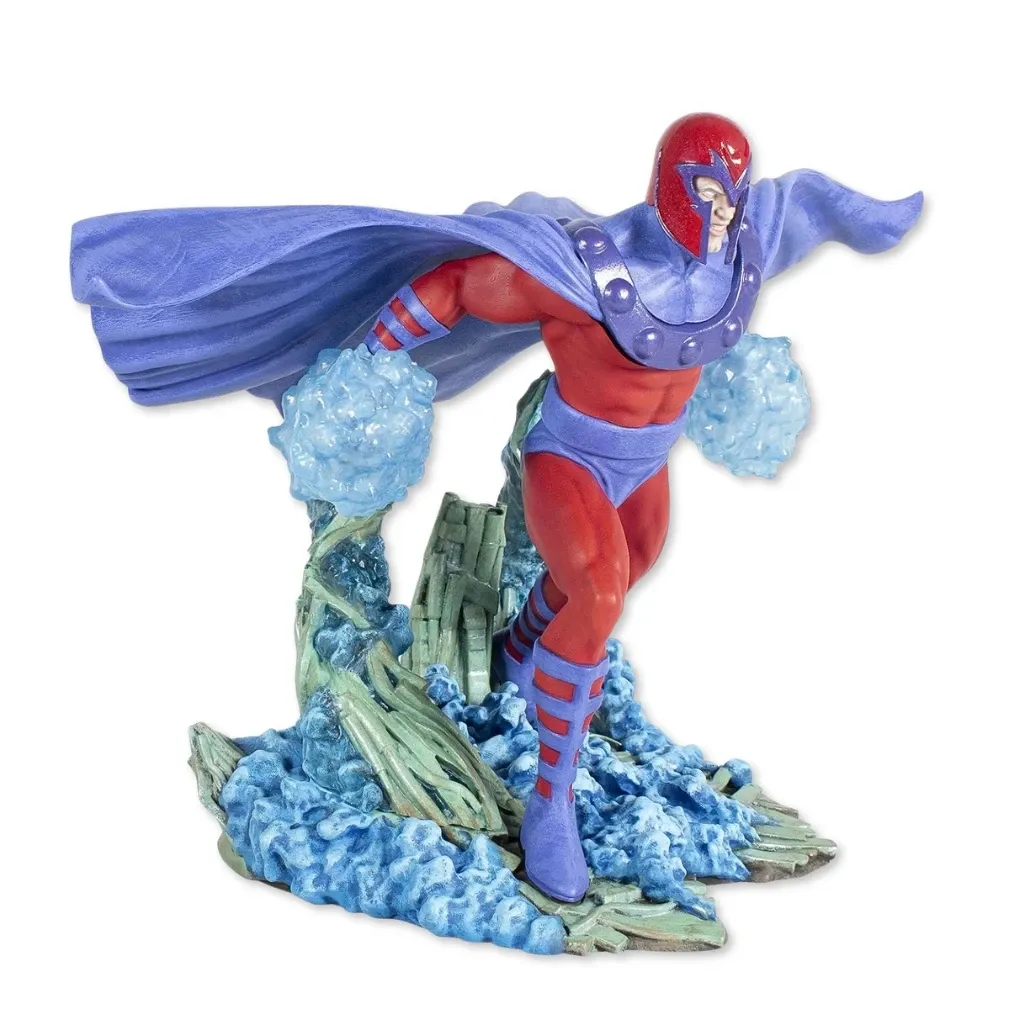 Diamond Select Marvel Gallery: Magneto (Comic) figura, 25 cm - cover
