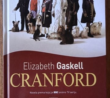 CRANFORD Elizabeth Gaskell - cover