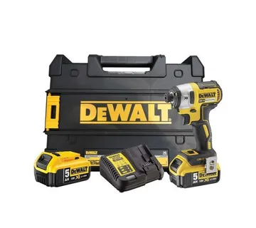 DeWalt Aku XR udarni odvijač 1/4", 18V + 5.0 ah - cover