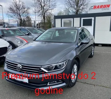 VW Passat 1,6 TDI BMT DSG automatik - cover