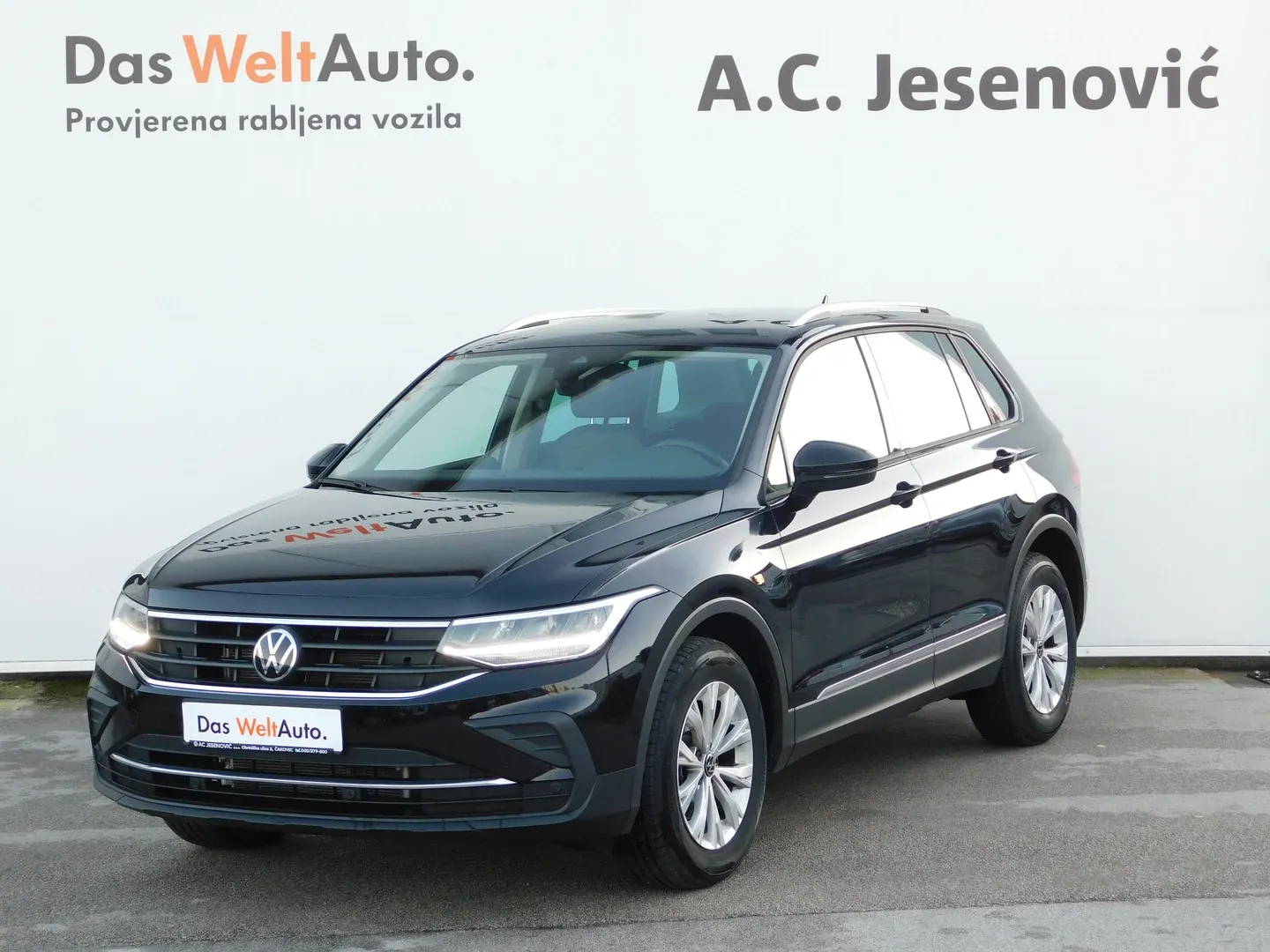 Volkswagen Tiguan 2.0 TDI DSG Life - cover