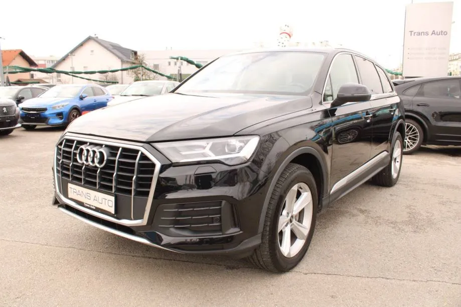 Audi Q7 50 TDi Quattro AUTOMATIK *LED, NAVIGACIJA, KAMERA* - cover
