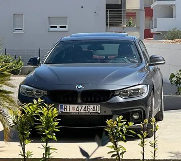 Bmw 420d xdrive - cover