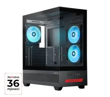 MSGW stolno računalo Gamer R5 a112 - cover