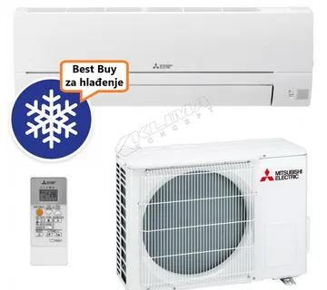 MITSUBISHI ELECTRIC KLIMA UREĐAJ MSZ-HR25VFK/MUZ-HR25VF - cover
