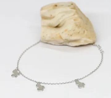 Srebrna narukvica Eva - cover