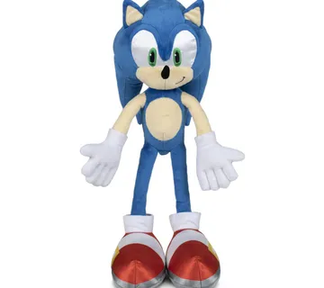 Sonic 2 plišana igračka 30cm - cover