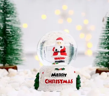 Božićna kugla - Santa - cover