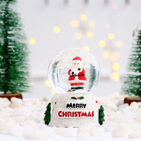 Božićna kugla - Santa - cover