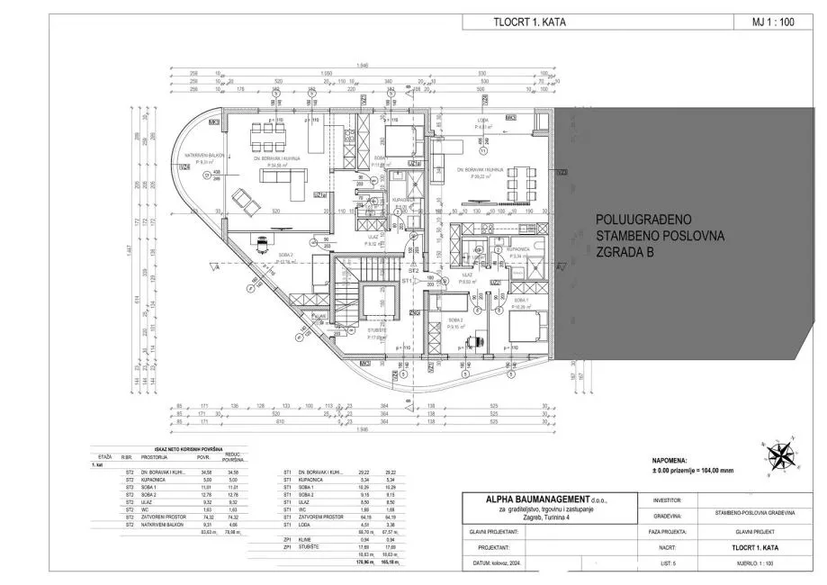 TAR- EKSKLUZIVNI MODERNI STANOVI NA PRODAJU POGLED MORE (prodaja) - cover