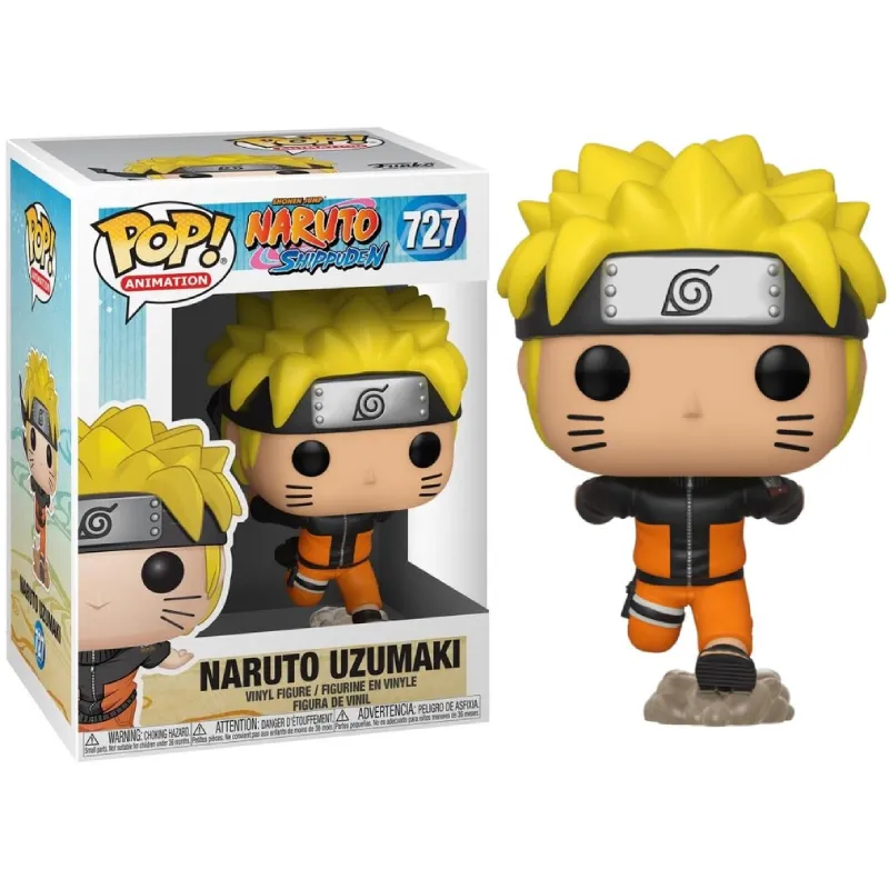 Funko POP Naruto Uzumaki Running 9cm - cover