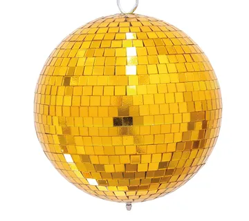 EUROLITE Mirror ball 20cm gold - cover