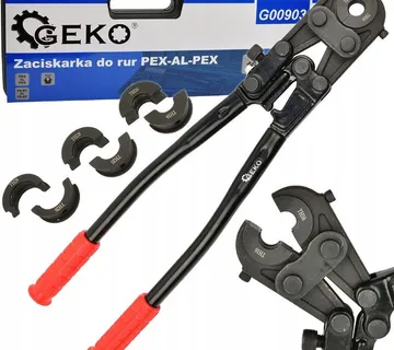 Kliješta prešanje Pex cijevi 60kN 16 - 26 mm - cover