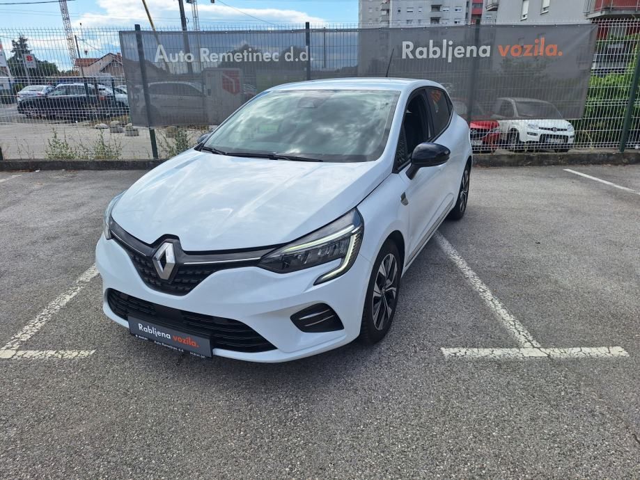 Renault Clio 1.5 dCi LIMITED 100 - cover